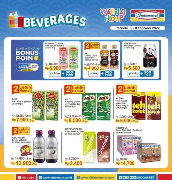 Promo Indomaret Super Hemat Periode 2-8 Februari 2022