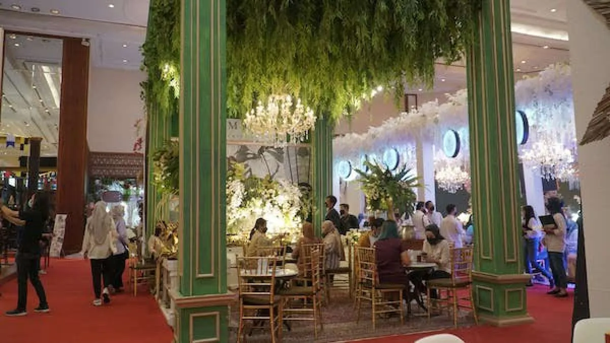 Menyelami Keelokan Budaya dan Tradisi Lampung Lewat Pameran Pernikahan