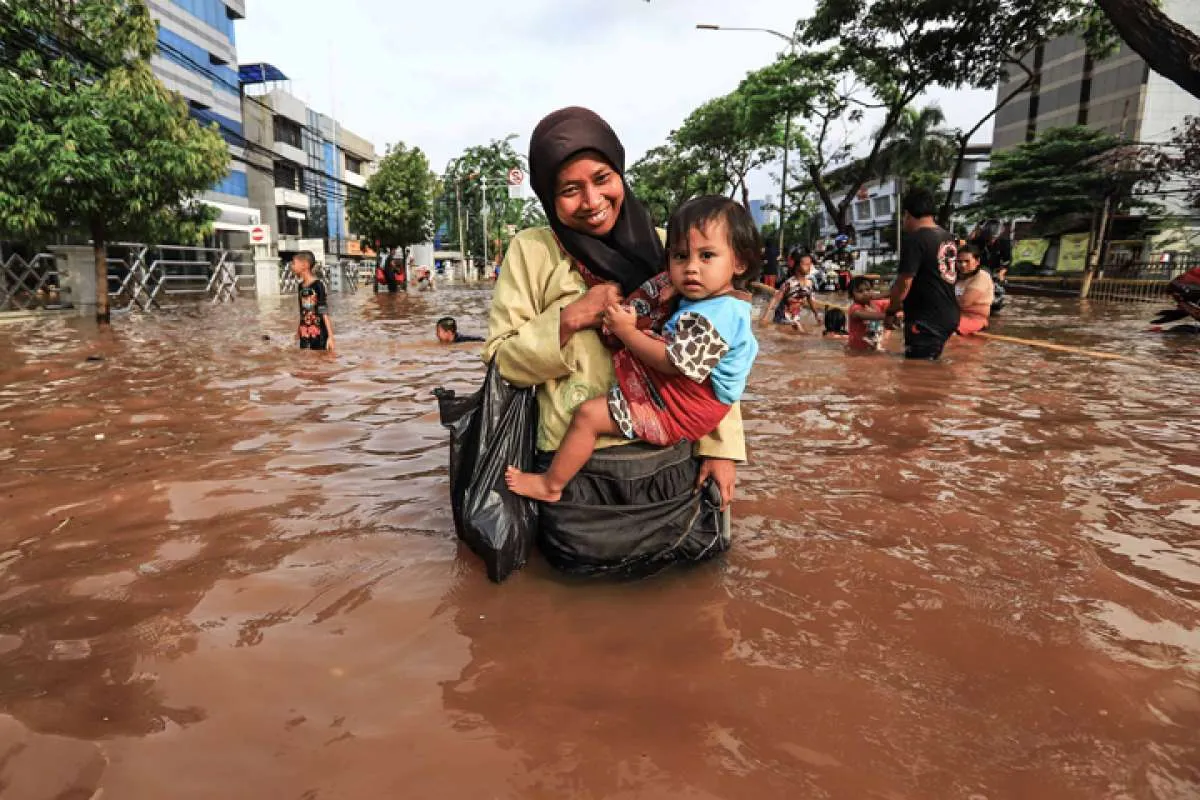 Update korban banjir Jabodetabek: 30 orang meninggal