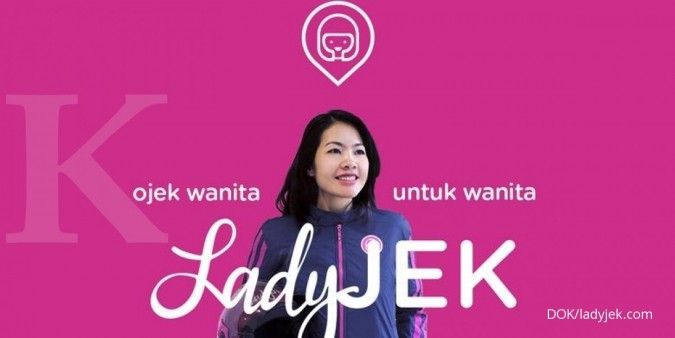 Ladyjek, ojek yang dinanti-nanti wanita