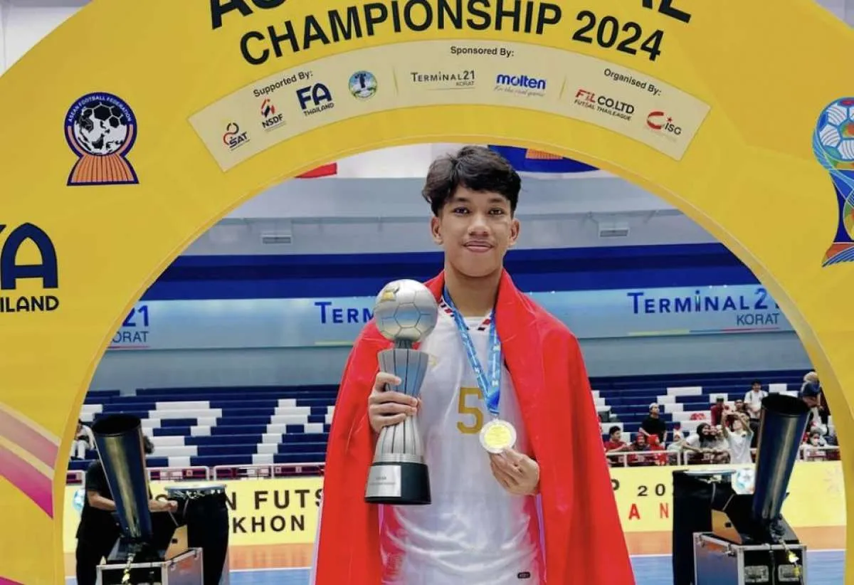 Profil Israr Megantara: Bintang Timnas Futsal Indonesia Hattrick Lawan Iran