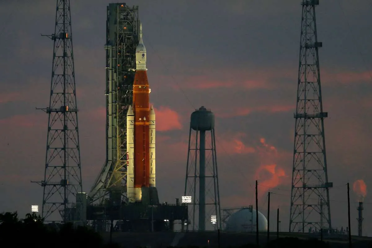 Kapsul Orion Artemis I NASA Meluncur Mencapai Titik Terdekat Bulan