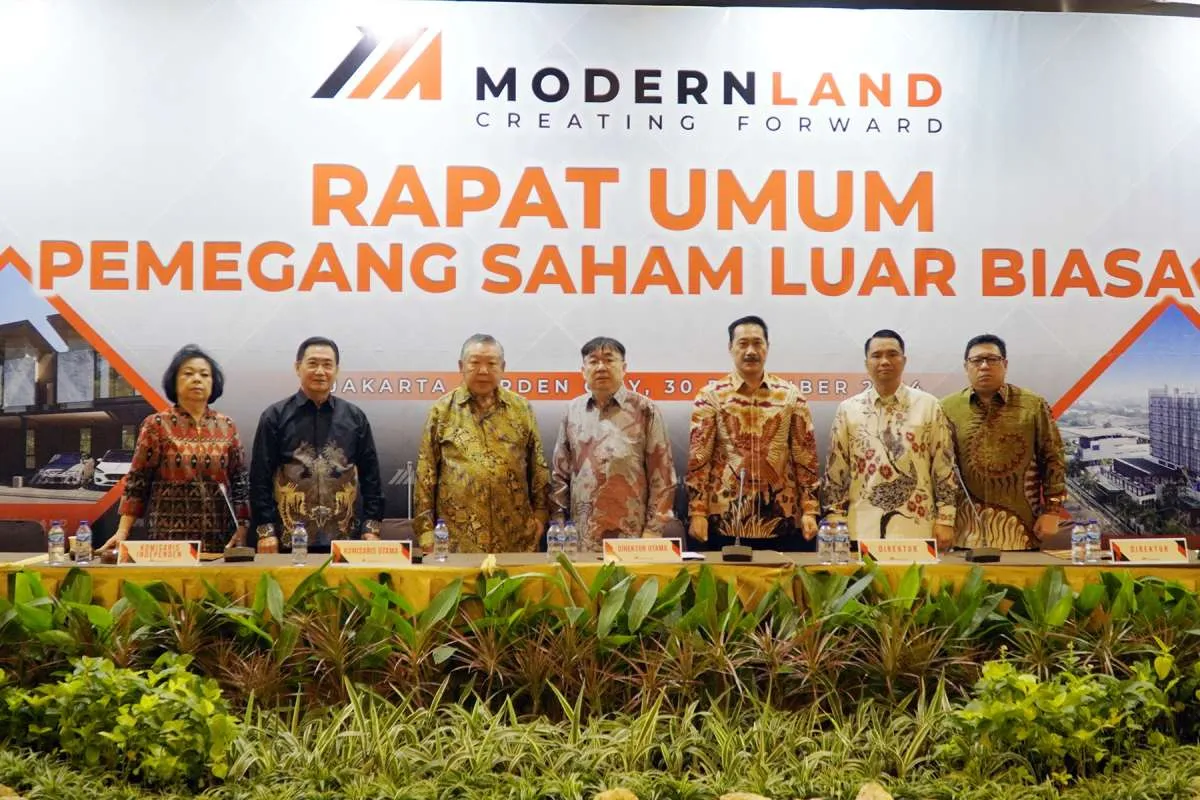  MDLN Dapat Restu Pemegang Saham untuk Jaminkan Aset