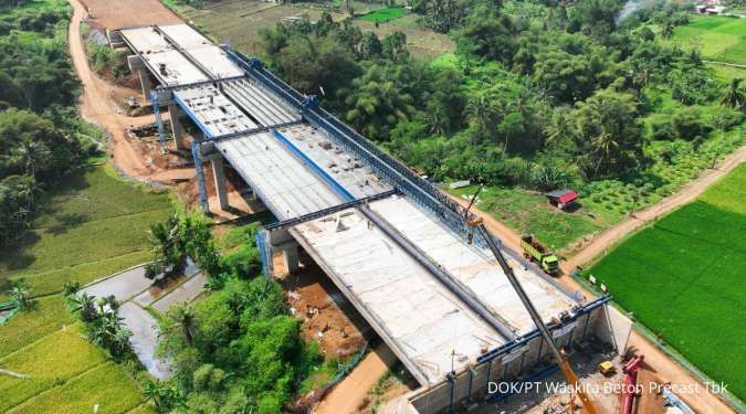Waskita Beton Precast (WSBP) Bukukan Pendapatan Rp 1,17 triliun per kuartal III 2025
