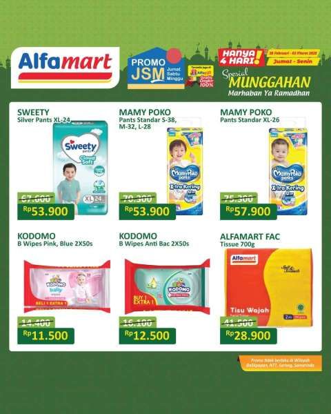 Promo JSM Alfamart 28 Februari-3 Maret 2025