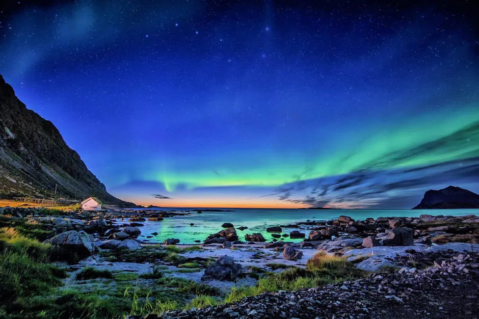 Aurora di Islandia
