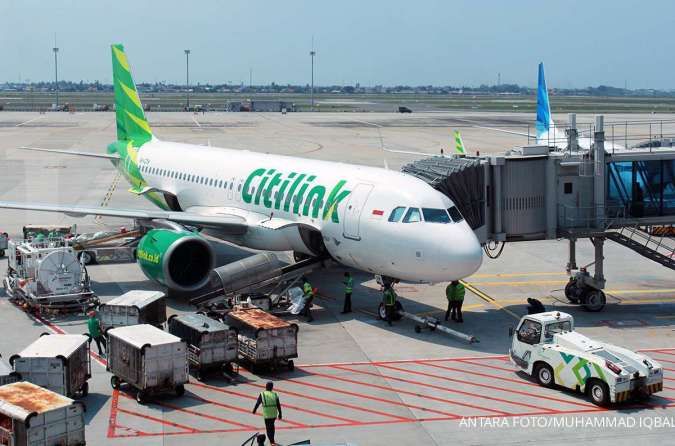 Citilink apresiasi kepatuhan penumpang atas petunjuk perjalanan dengan pesawat udara