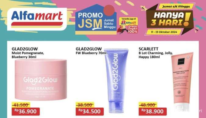 Katalog Promo JSM Alfamart Terbaru Periode 11-13 Oktober 2024