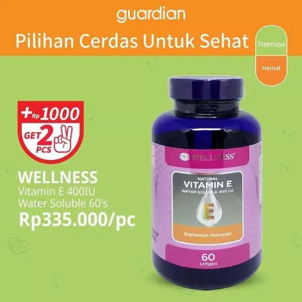 Promo Guardian +1000 Get 2 Pcs Periode s/d 19 Juli 2023