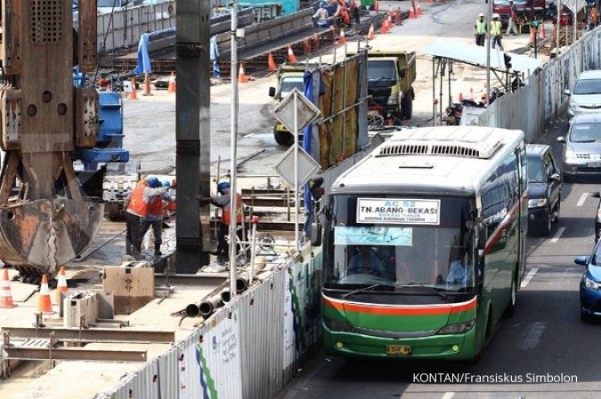 Biaya proyek MRT Jakarta melonjak Rp 1,3 triliun
