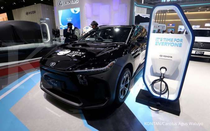 Toyota Akan Rilis 10 Model Mobil Listrik di 2026