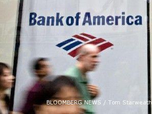 Bank of America merugi US$ 1,2 miliar di kuartal IV 2010