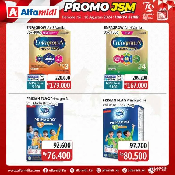 Promo JSM Alfamidi Spesial Kemerdekaan Periode 16-18 Agustus 2024