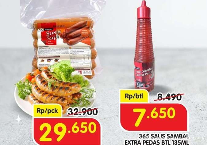 Promo Superindo Hanya Hari Ini Selasa 14 Oktober 2025, Diskon Sosis hingga Saus