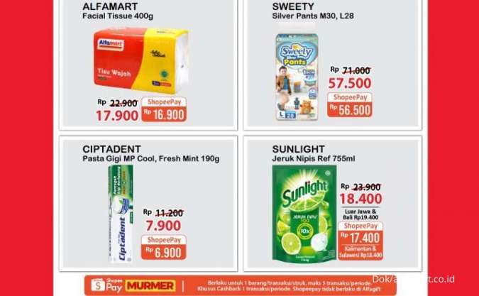 Promo JSM Alfamart di 18-20 Februari 2022