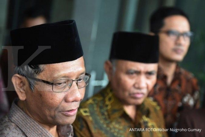 Gus Solah: Ketimbang TGB, Mahfud MD lebih cocok dampingi Jokowi