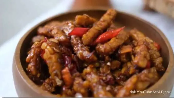 Makan Enak Tak Harus Mahal, Ini Dia Resep Tempe Orek Ala Warteg yang Gampang