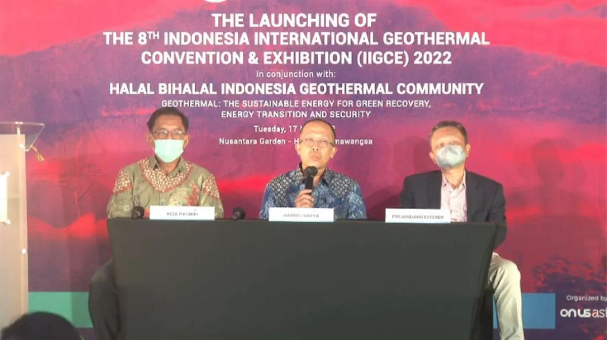 The 8th Indonesia International Geothermal Convention & Exhibition 2022 Siap Digelar