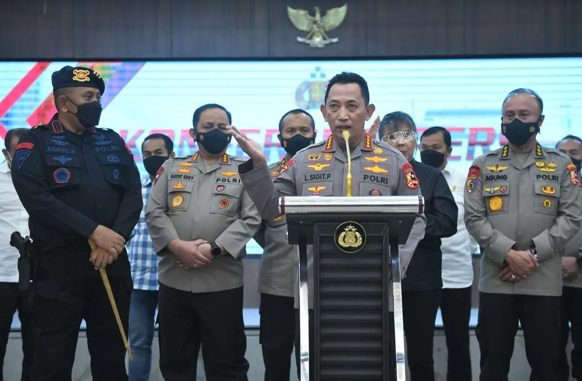 Kapolri Listyo Sigit Sebut Sosok Di Balik Tewasnya Brigadir J 