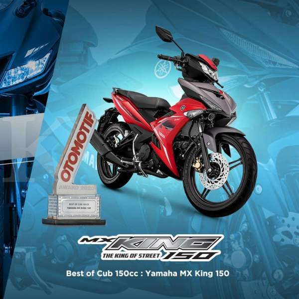 Motor Bebek King of Street Ini Dapat Predikat Best of Cub 150 cc
