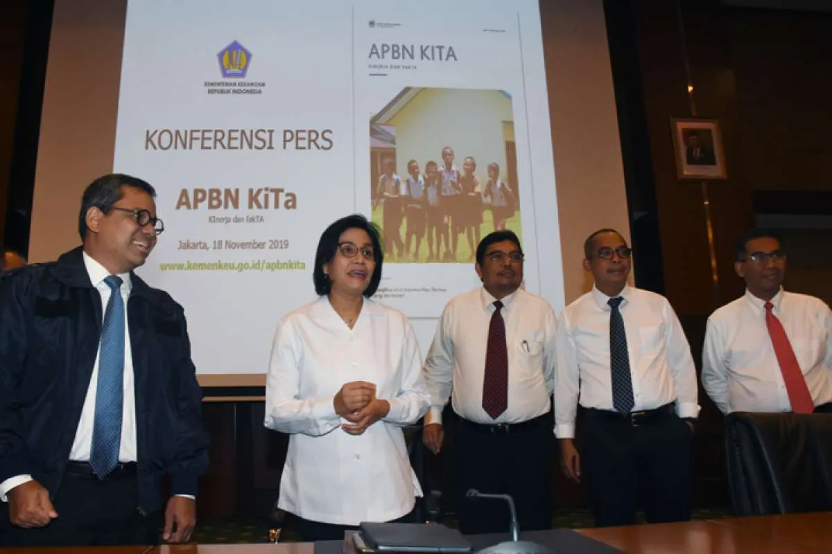 Perekonomian 2020 diproyeksi lebih baik, Sri Mulyani tetap waspada