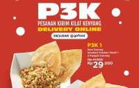 Lapar Melanda? Nikmati Promo P3K Bakmi GM Paket Kenyang Kilat Mulai Rp 29.000