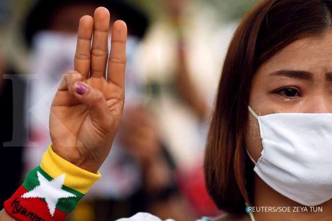 Ratusan kelompok HAM mendesak PBB berlakukan embargo senjata di Myanmar