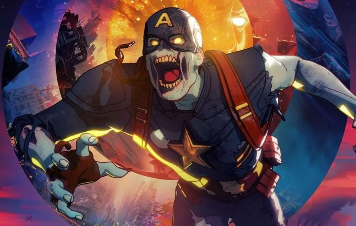 What If episode 5 segera tayang di Disney+, Captain America dan Hawkeye jadi zombie