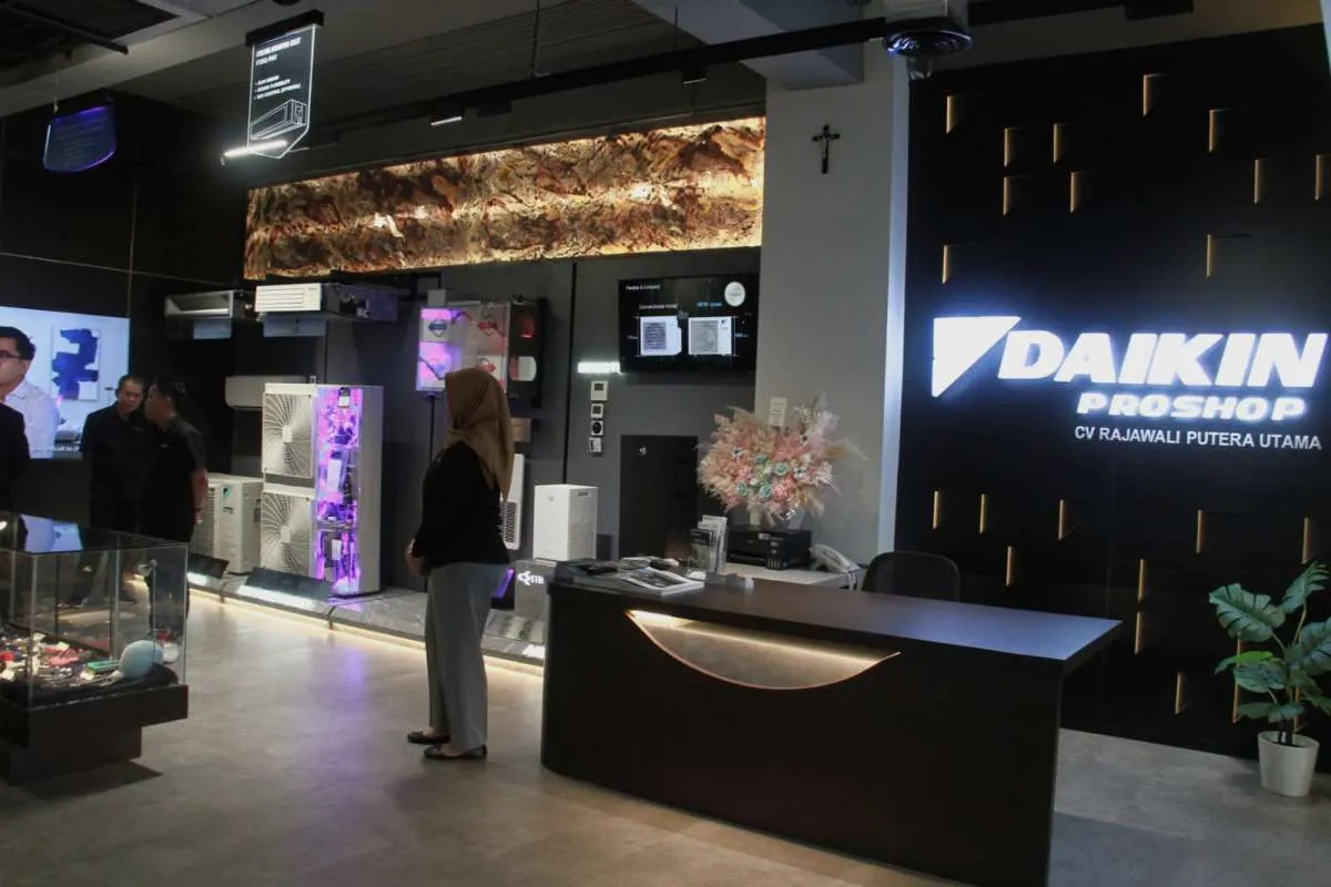 Daikin Memperluas Jaringan Daikin Proshop Showroom di Semarang