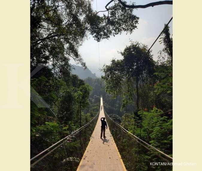 Mumpung weekend, yuk berwisata ke Situ Gunung Sukabumi