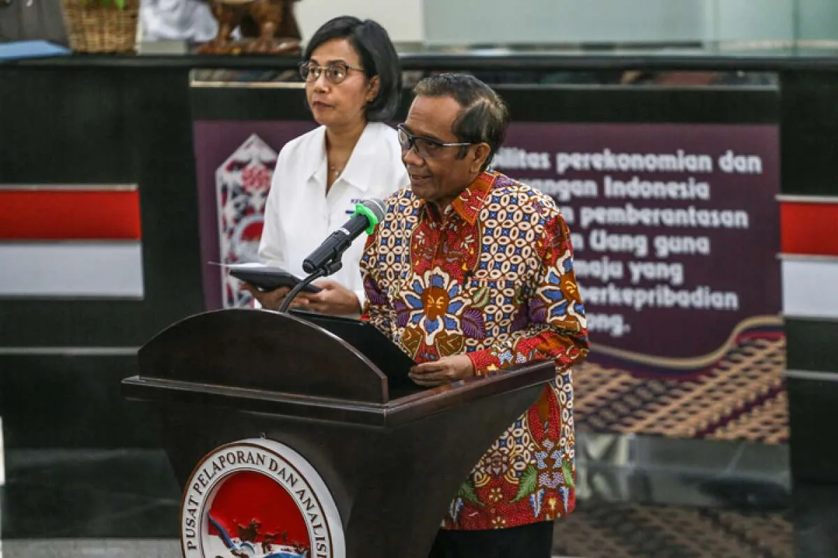 Mahfud MD: Tak Ada Perbedaan Data dengan Menkeu Soal Dugaan Transaksi Mencurigakan
