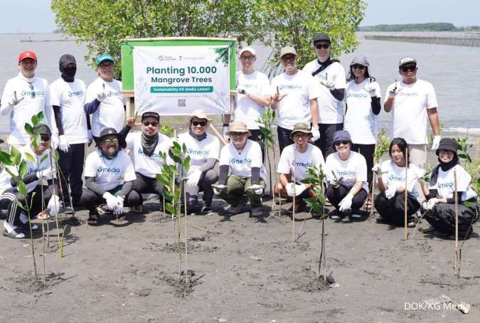 KG Media Menuju Karbon Netral, Ini Berbagai Inisiatif Memangkas Emisi 