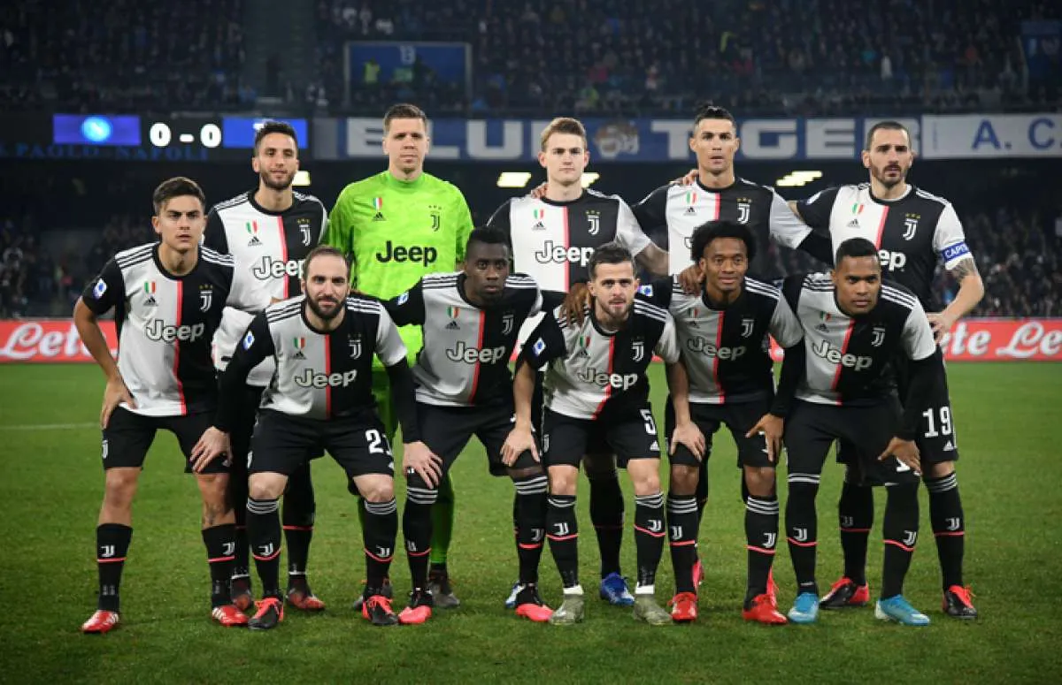Juventus kunci gelar scudetto ke 36 usai kalahkan Sampdoria 