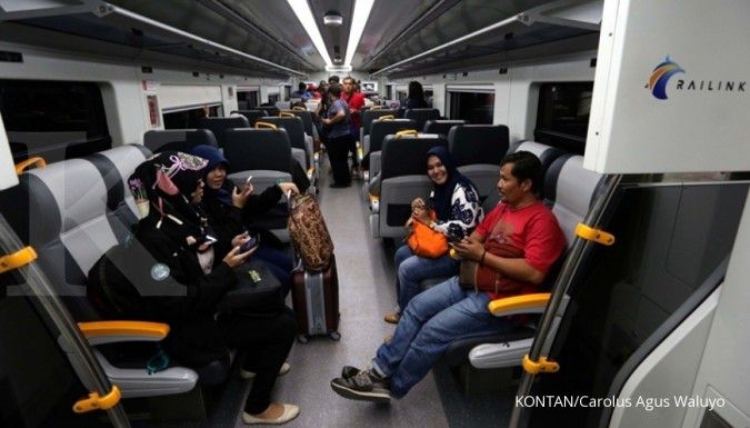 Per 19 Januari, ini jadwal baru perjalanan kereta api Bandara Soekarno- Hatta 