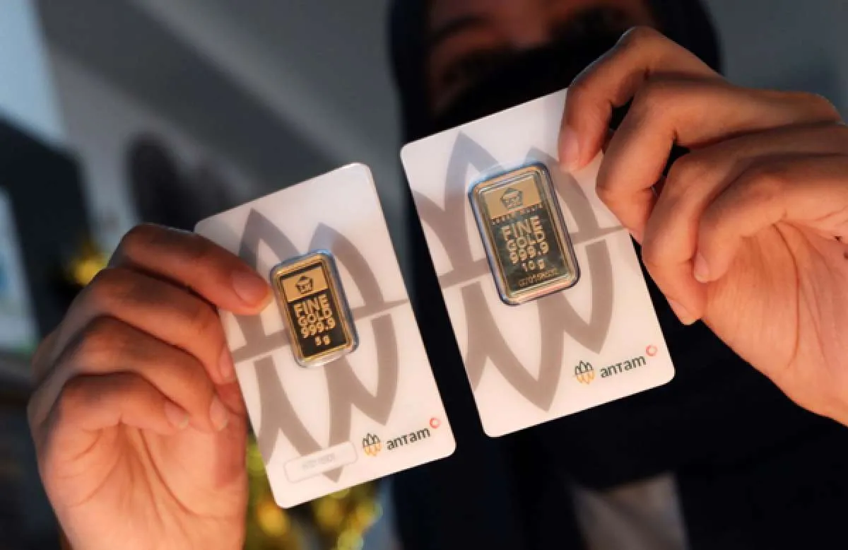 Harga Emas Antam Tak Bergerak di Rp 1.896.000 Per Gram Pada Hari Ini 15 April 2025