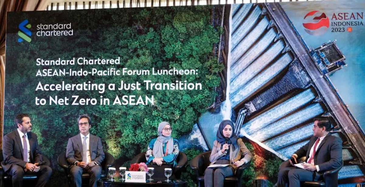 Ini Strategi Standard Chartered Mencapai Target Pembiayaan Net Zero Emission