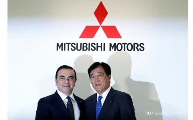 Nissan beli Mitsubishi sebesar US$ 2,29 miliar