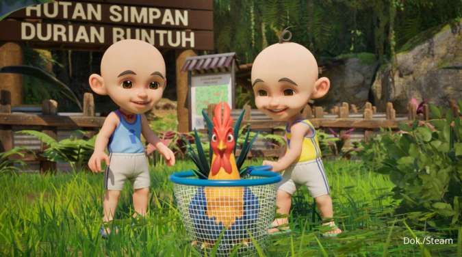 Download Upin Ipin Universe di Mana? Ini Link Resmi yang Aman Unduh di PC atau Laptop