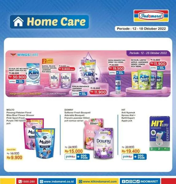 Promo Indomaret Super Hemat Periode 12-18 Oktober 2022