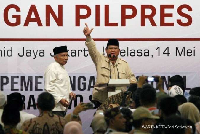 Sudah tidak percaya lagi, kubu Prabowo tak gugat hasil pemilu ke MK