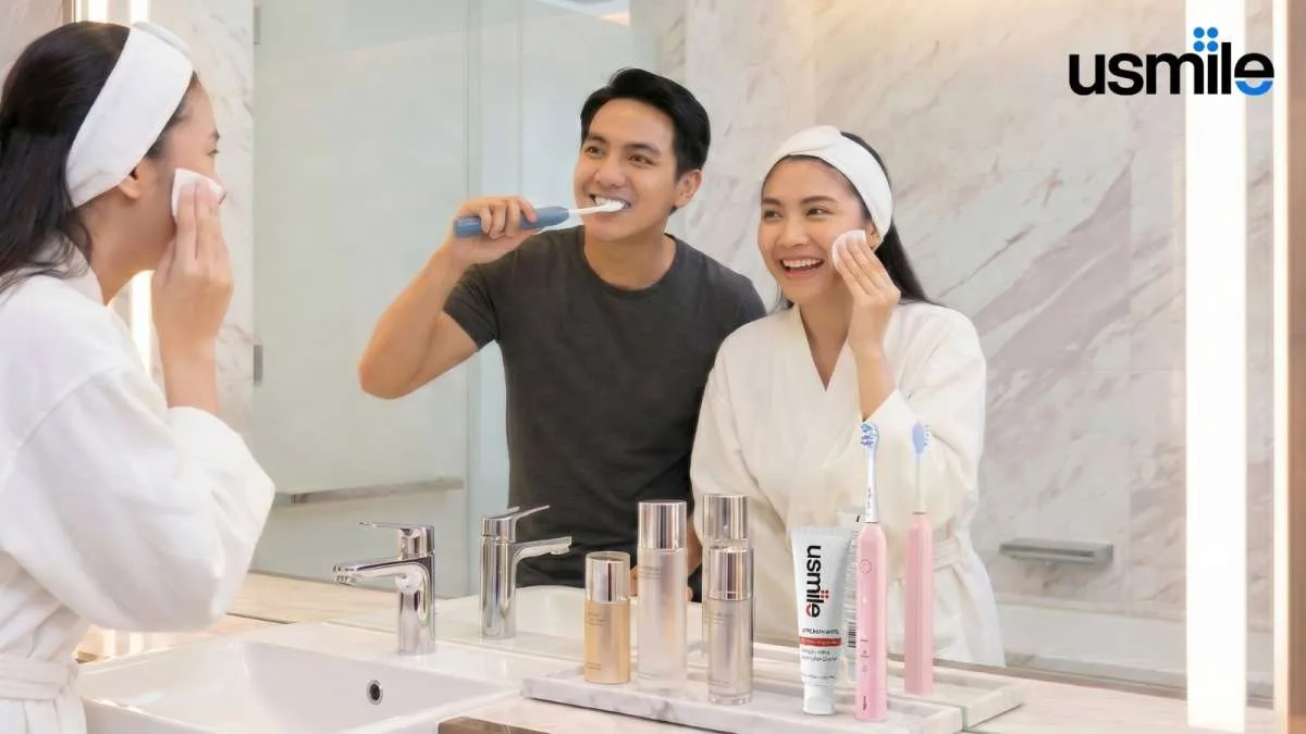 Tak Sikat Gigi Malam Hari, 72,2% Orang indonesia Terancam Habiskan Uang Lebih Banyak