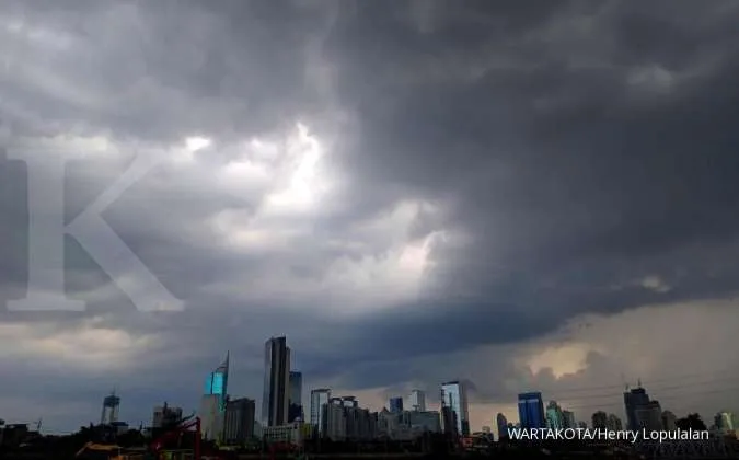 Prakiraan Cuaca Hari Ini (26/3): Hujan Sangat Lebat Hampir di Seluruh Jabodetabek