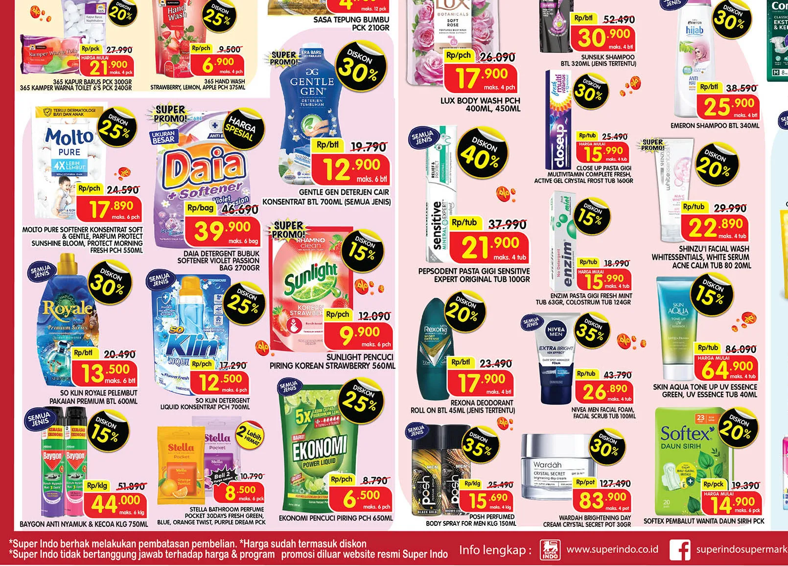 Promo JSM Superindo 23-25 Mei 2025