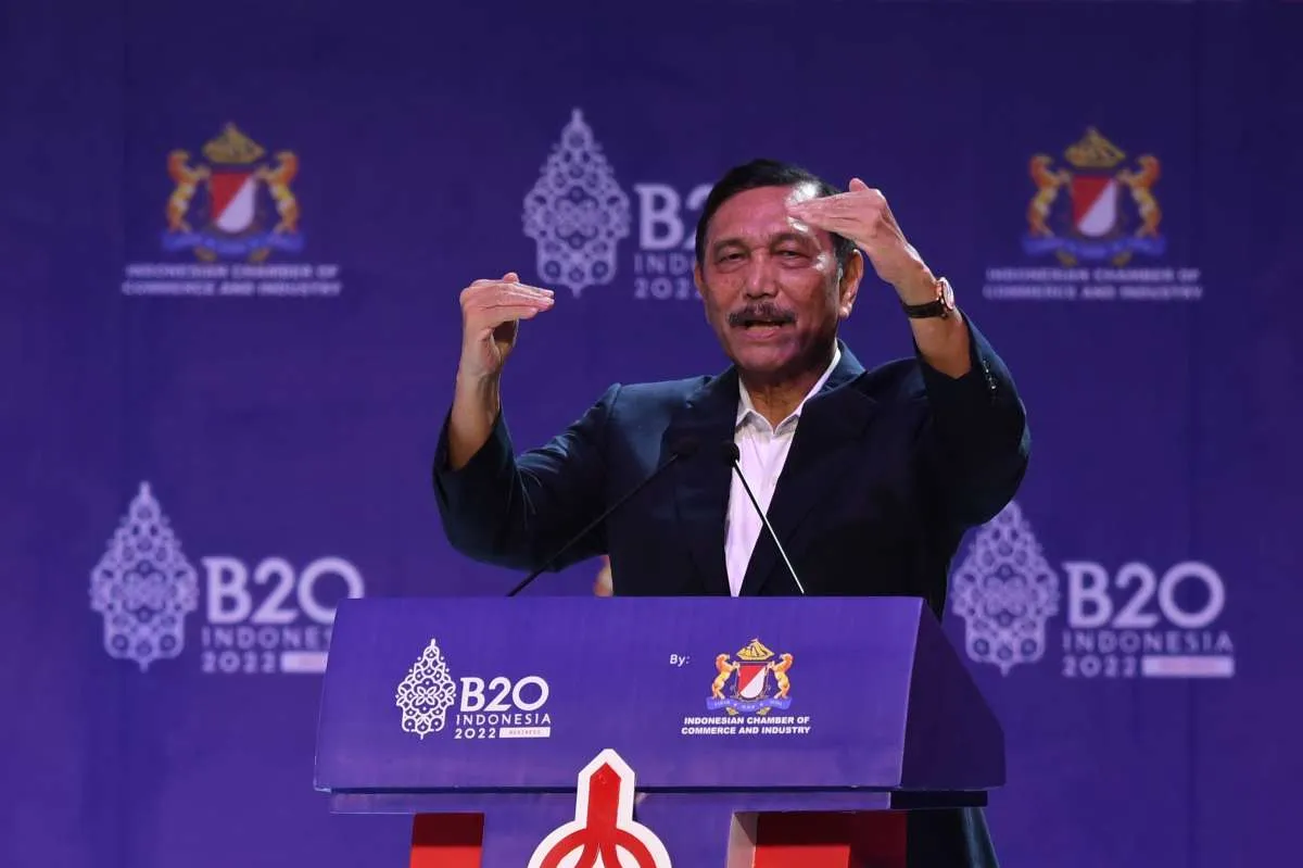 Anggap OTT KPK Bikin Citra Buruk, Pernyataan Luhut Panjaitan Jadi Kontroversi