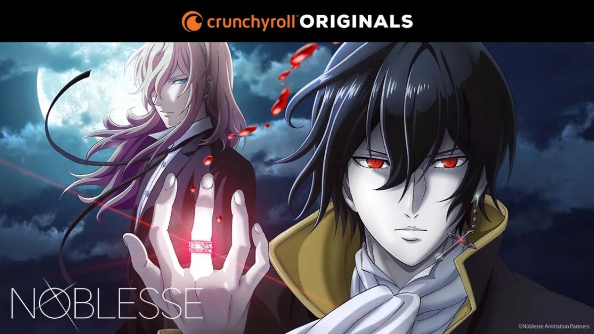 Crunchyroll adaptasi Webtoon populer Noblesse menjadi serial anime, tayang Oktober