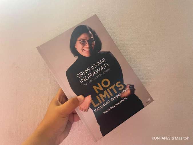 Sri Mulyani Luncurkan Buku Biografi: No Limits Reformasi Dari Hati