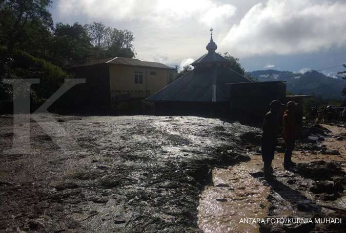 Waspada Bencana di Provinsi Ini, Cek Peringatan Dini Cuaca Besok (17/11) Hujan Lebat