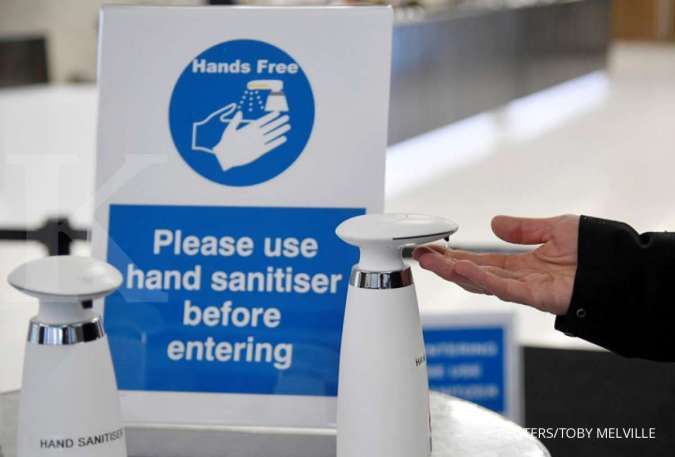 Bawa hand sanitizer ke mana saja sebagai alternatif pencuci tangan