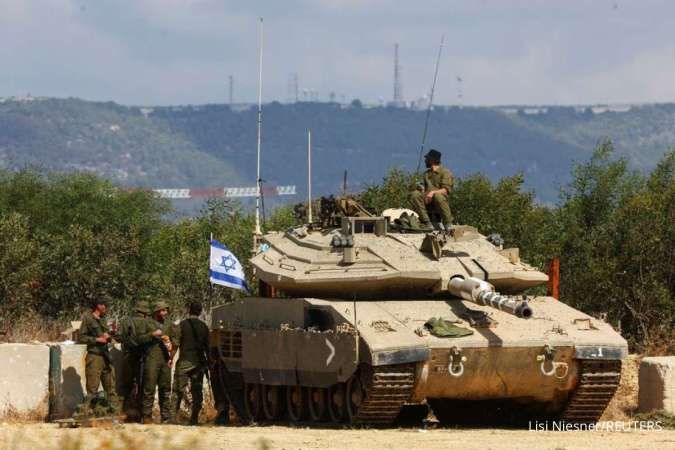 Tank-Tank Israel Mulai Bergerak di Sekitar Rumah Sakit Al Shifa di Gaza 