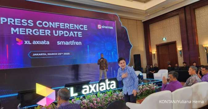 Entitas Merger EXCL-FREN Bakal Lahir 16 April, Ini Fokus XLSmart